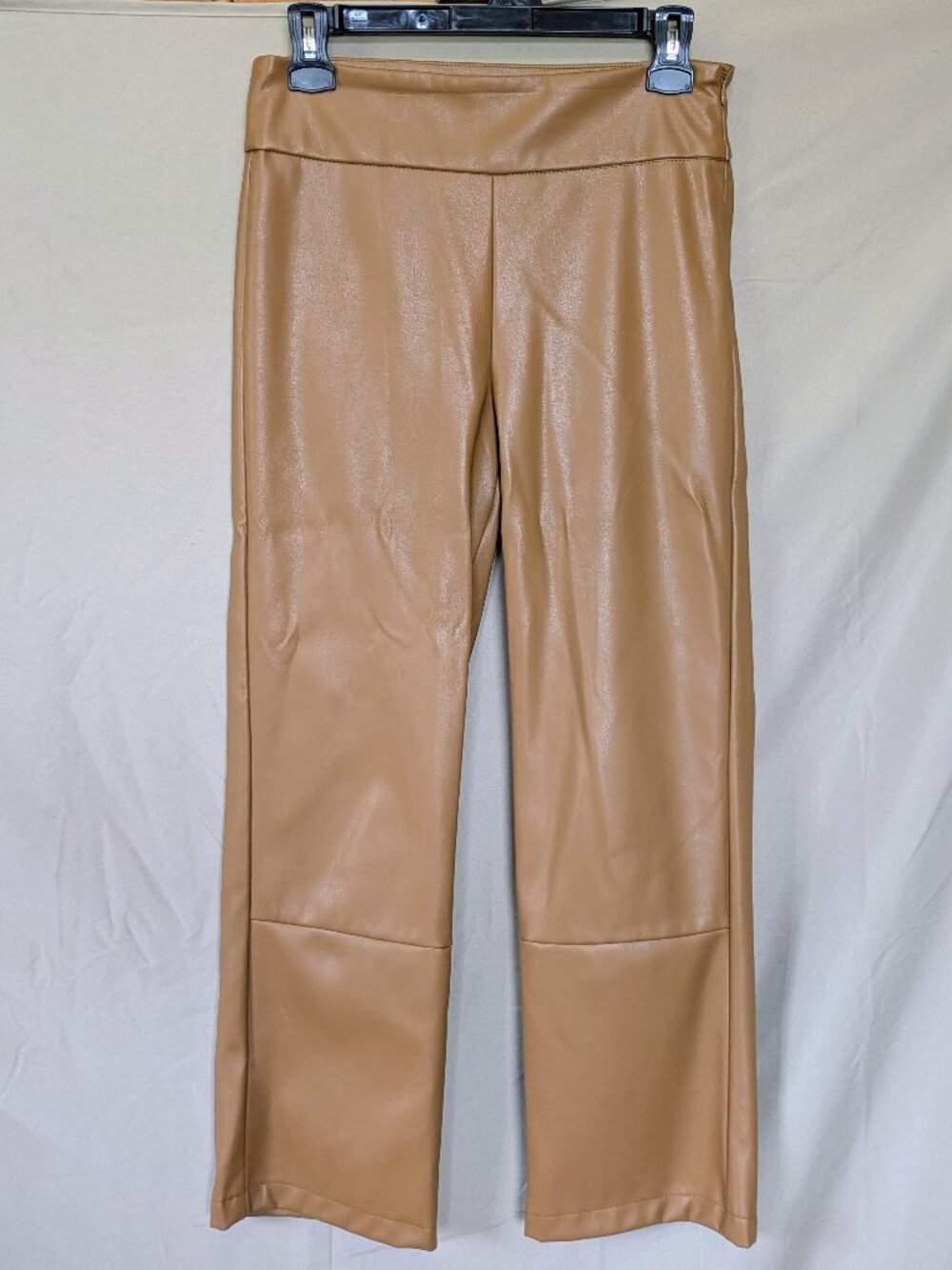 Steve Madden Faux Leather Cropped Pants